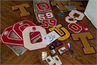 Taylor University & Ohio State Letterman