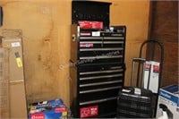 2pc rolling toolbox with key