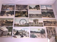 PARIS POSTCARDS LOT