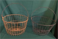 2 Wire Egg Baskets