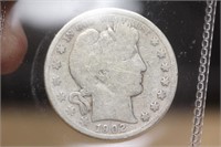 1902-O Barber Half Dollar