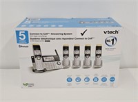 V TECH 5 PHONE SET