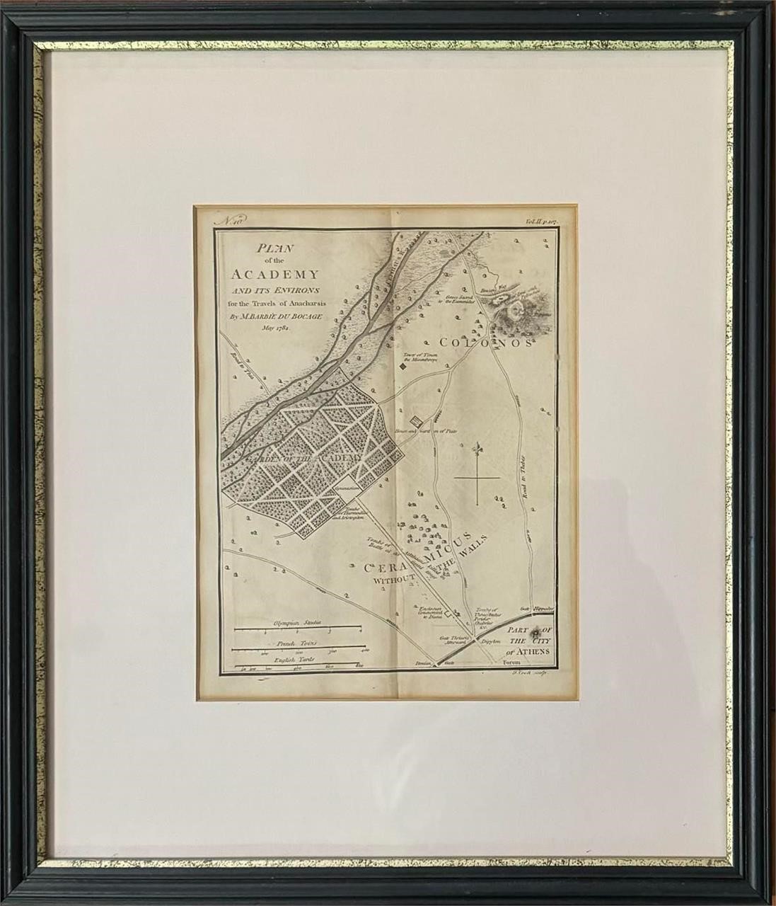 M. Barbié Du Bocage Map