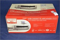 ION USB Tape 2 PC Cassette Tape Archiver In Box