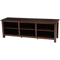 Rockpoint Argus 70-Inch Wood TV Console, Brown