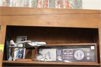 US Air Force Jet, Shadow box Collection