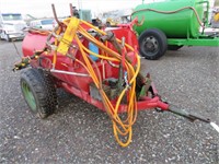 350 Gallon Rears Sprayer with Boom