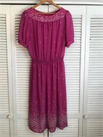 VINTAGE MEL NAFTAL DRESS