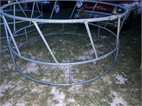 GALVANIZED HAY RING