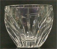 Rogaska Soho Oval Crystal Vase