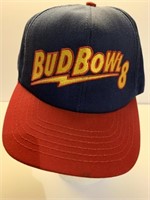 Bud bowl eight snap to fit ball cap peers in good
