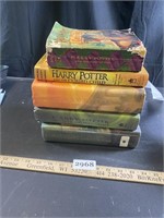 Harry Potter Hardback Books