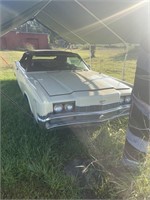 1969 Mercury Marquis - Title and runs