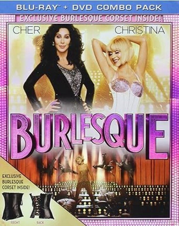 Burlesque (Bilingual) [Blu-ray + DVD]