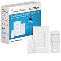 Lutron CasÃ©ta Smart Switch Kit with Remote | 3-Wa