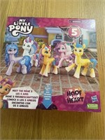 Hasbro My Little Pony Hoof To Heart 5 Piece Set BR