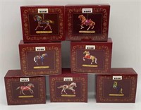 (7) Trail of Painted Ponies Ornaments