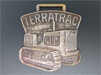 Terratrac Tractor Watch FOB
