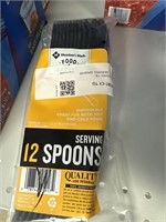 MM 12 serving spoons