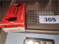 19 ROUNDS MASTER 357 MAG. AMMO