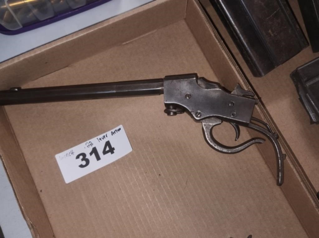 WINCHESTER .22 LEVER ACTION MECHANISM-