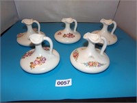 Ceramic Regency Style Pitchers/bud vases