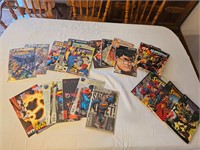 DC Superman Comics/ Kingdo Come Books
