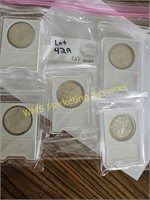 5 American Eagle coins, 2020