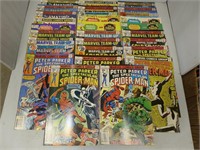 Twenty-Nine ~ Marvel 35-Cent Comic Books
