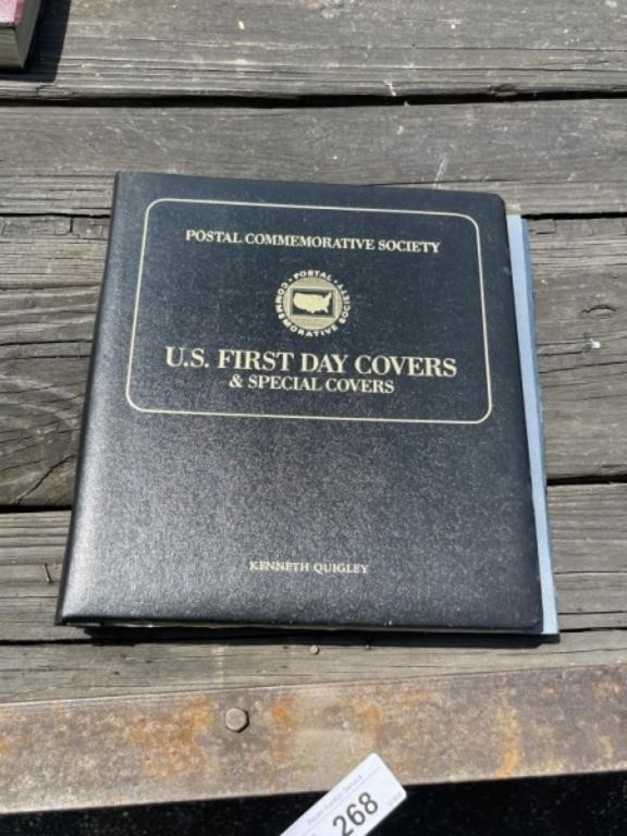 Presidential First Day Cover Album