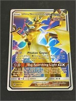 Ultra Necrozma GX Hologram Pokémon Card