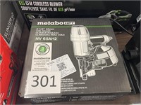 METABO 2.5" AIR COIL NAILER