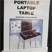 Portable Laptop Table- New in box