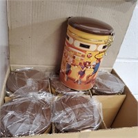 48 New Tin Canisters, Tim Hortons  - L