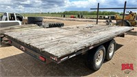 Homebuilt Flat Deck Trailer