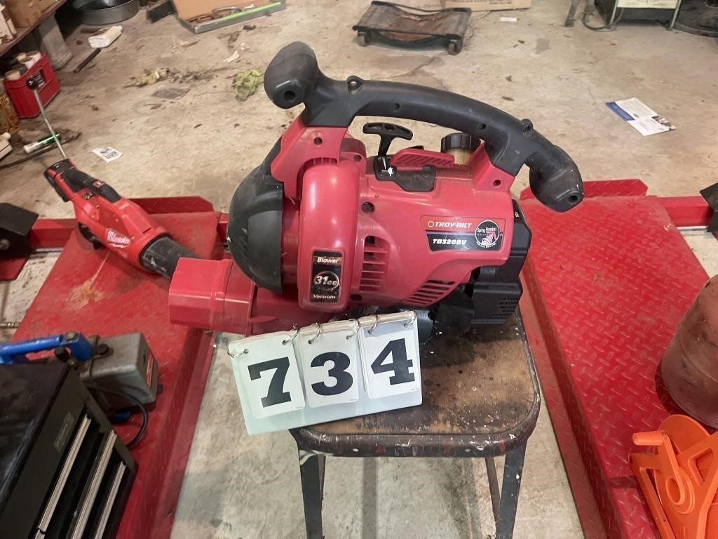 Troybilt Blower