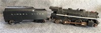 Lionel Lines Engine 237 and Coal Car Plastic O 27