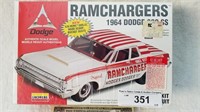 Lindberg 1964 Dodge Ramcharger 330 SS model kit