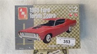 AMT 1969 Ford Torino cobra unopened model kit