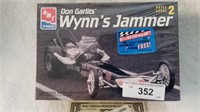 AMT Don Garlits Wynn's Jammer model kit unopened