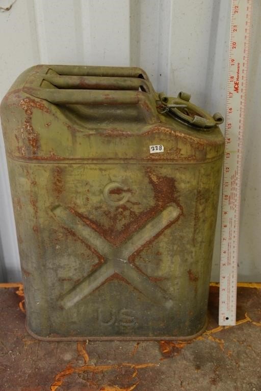 WWII JERRY CAN