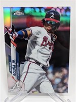 2020 Topps Chrome Refractor Ronald Acuna Jr. #112