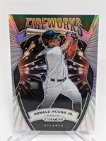 2020 Panini Prizm Fireworks Ronald Acuna Jr. #F-7