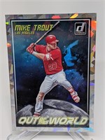 2018 Donruss Out Of This World Ice Mike Trout #OW3