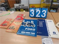 FORD MANUALS - REPAIR MANUAL FOR INDUSTRIAL