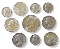 Silver U.S. coins - Proofs, Uncirculated, and