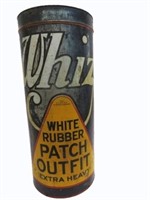 WHIZ WHITE RUBBER PATCH OUTFIT CABINET