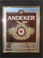 *1983 Andeker Lager Beer Pabst Brewing Co. Framed