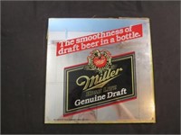 *Miller High Life Genuine Draft Mirror "The