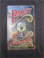 *Pabst on Tap EST.1844 Mirror 19-3/4" x 12-1/4" NO